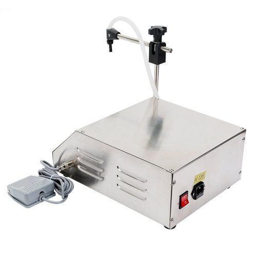  OrangeA Numerical Digital Control Pump Liquid Filling Machine 5ml-3500ml