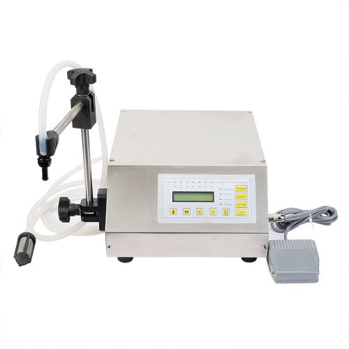  OrangeA Numerical Digital Control Pump Liquid Filling Machine 5ml-3500ml