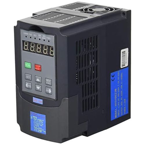  VEVOR VFD Drive VFD Inverter VFD Drive 1.5KW 2HP for Spindle Motor Speed Control (1.5kw VFD)