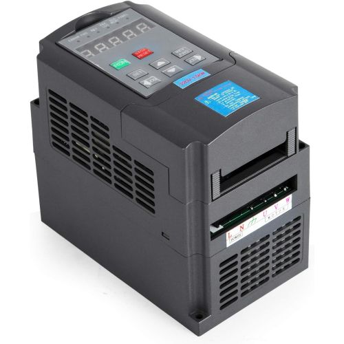  VEVOR VFD Drive VFD Inverter VFD Drive 1.5KW 2HP for Spindle Motor Speed Control (1.5kw VFD)