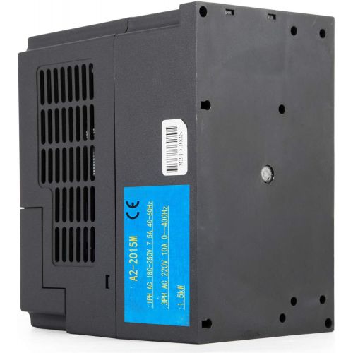  VEVOR VFD Drive VFD Inverter VFD Drive 1.5KW 2HP for Spindle Motor Speed Control (1.5kw VFD)