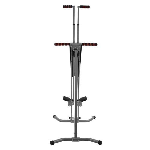  VEVOR Vertical Climber Machine 440LBS Vertical Climber Fitness Exercise Stepper with Monitor Climbing Machine Workout Fitness Gym