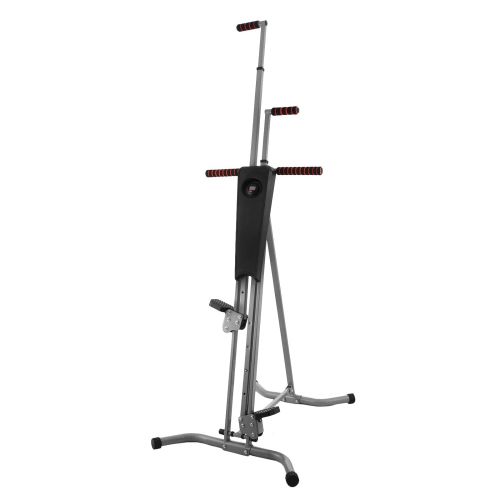  VEVOR Vertical Climber Machine 440LBS Vertical Climber Fitness Exercise Stepper with Monitor Climbing Machine Workout Fitness Gym