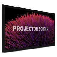 VEVOR Projection Screen 120inch 16:9 Movie Screen Fixed Frame 3D Projector Screen 4K HDTV Movie Theater