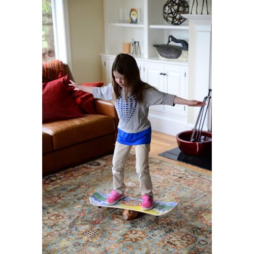  Vew-Do Flow Balance Board w/Roller