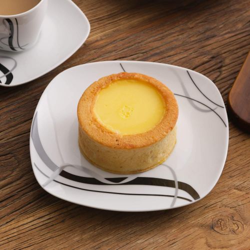  VEWEET Porzellan Dessertteller Fiona 6-teilig Set | Durchmesser 19,2 cm | Erganzung zum Tafelservice Fiona | Kuchenteller fuer 6 Personen