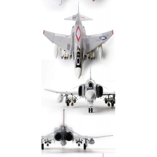  ACA12323 1:48 Academy F-4J Phantom II VF-102 Diamondbacks [Model Building KIT]