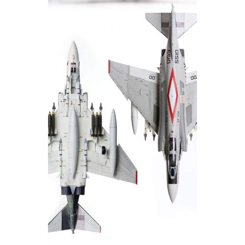  ACA12323 1:48 Academy F-4J Phantom II VF-102 Diamondbacks [Model Building KIT]