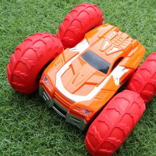  VGAzer Fast Remote Control Car for Kids Cyclone RC Cars with Bright LED Lights and Off Road RC Car Tires, Stunt RC Cars for Adults, Boys and Girls-Colors May Vary