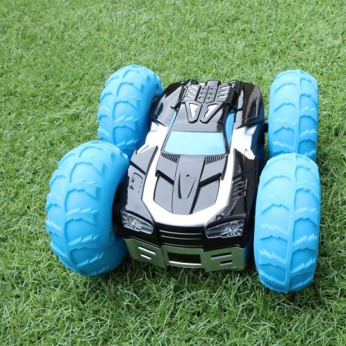  VGAzer Fast Remote Control Car for Kids Cyclone RC Cars with Bright LED Lights and Off Road RC Car Tires, Stunt RC Cars for Adults, Boys and Girls-Colors May Vary