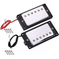 Bridge & Neck Pickup, Humbucker Coil Pickups for Electric Guitar