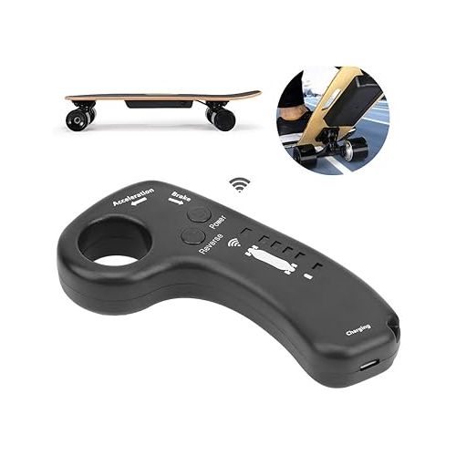  Remote Control for Skateboard,Electric Skateboard Remote Controller,Smart Remote Control Upgrade Version Replacement for Electric Skateboard