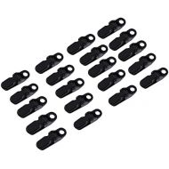 VGEBY 20Stk/Packung Plastische Zelt Klammern Clips Clip-Set Fuer Outdoor-Aktivitaten