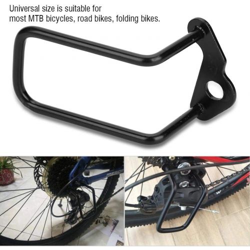  [아마존베스트]VGEBY Bicycle Rear Derailleur Guard Rack Protector, Adjustable Cycling Rear Derailleur Chain Protective Guard for Outdoor Mountain Road Cycling Bike