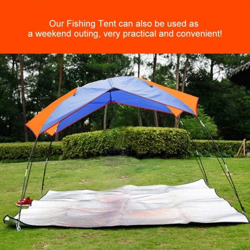  VGEBY Boat Sun Shade Shelter, 2-4 Persons Portable Boat Tent Boat Sun Awning