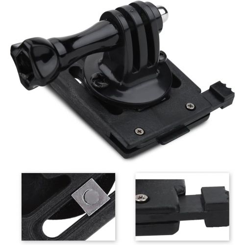  VGEBY Helmet Camera Bracket Mount Helmets Accessories Compatible with Action Camera