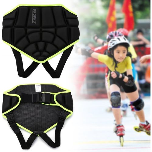  VGEBY Child 3D Protection Hip Padded Shorts Adjustable Children Butt Pad for Skate Ski Skateboard Snowboard