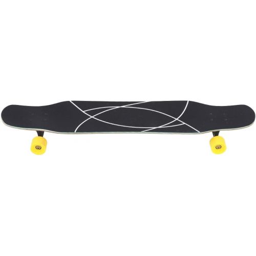  VGEBY 46 Inch Skateboard Longboard Adult Fashion Portable Skateboard Dance Board Youth Non-Slip Longboard Skateboard