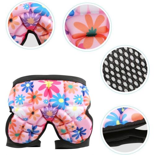  VGEBY Kids Butt Hip Protection, Protection Hip Butt Protective Gear Guard for Skiing Roller Skating Snowboard