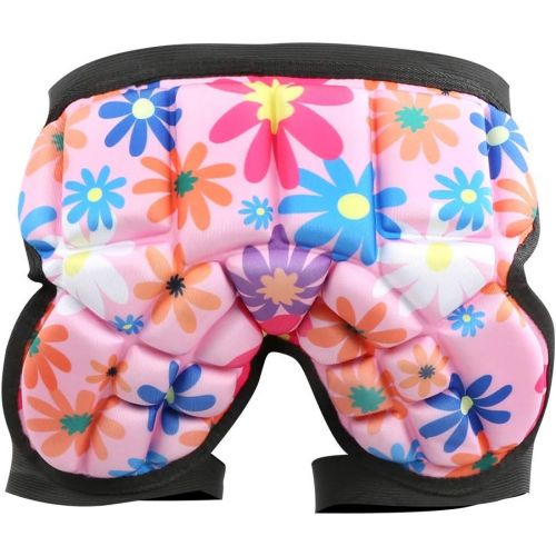  VGEBY Kids Butt Hip Protection, Protection Hip Butt Protective Gear Guard for Skiing Roller Skating Snowboard