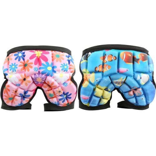  VGEBY Kids Butt Hip Protection, Protection Hip Butt Protective Gear Guard for Skiing Roller Skating Snowboard