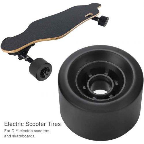  VGEBY Street Wheels Skateboard Wheels Electric Scooter Tires PU 80A Shockproof Wheels for Skateboards Longboard