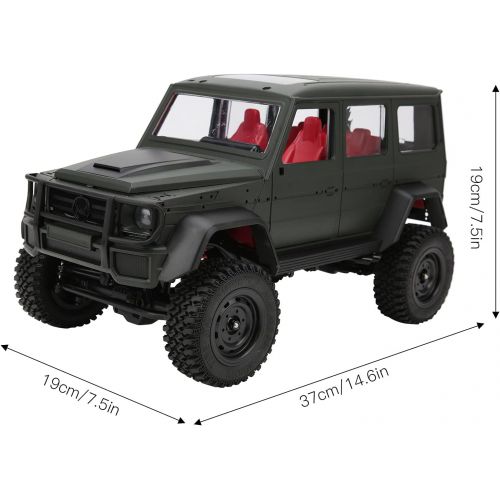  VGEBY 4WD Crawler Car, 1:12 RC Car Simulation Drift Truck 2.4G Crawler Off Road Truck Climbing Car RC Car