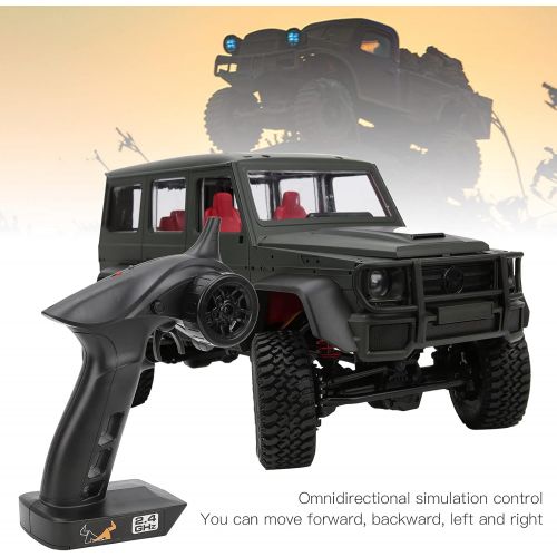  VGEBY 4WD Crawler Car, 1:12 RC Car Simulation Drift Truck 2.4G Crawler Off Road Truck Climbing Car RC Car