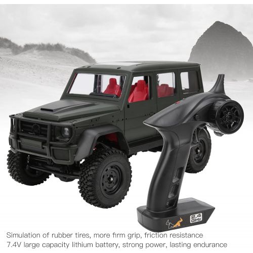  VGEBY 4WD Crawler Car, 1:12 RC Car Simulation Drift Truck 2.4G Crawler Off Road Truck Climbing Car RC Car