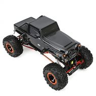 VGEBY Remote Control Car, 1/10 4wd Crawler Electric Off?Road Vehicle 2.4G Four Wheel Steering RC Crawler Toy