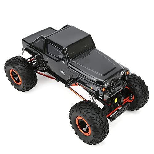  VGEBY Remote Control Car, 1/10 4wd Crawler Electric Off?Road Vehicle 2.4G Four Wheel Steering RC Crawler Toy