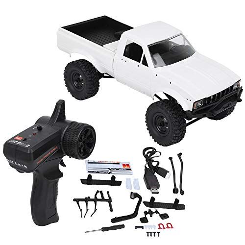  VGEBY RC Crawler Car , 2.4G 1/16 4WD Off-Road Truck Full Scale Four Wheel Remote Control Children RC Car Toy