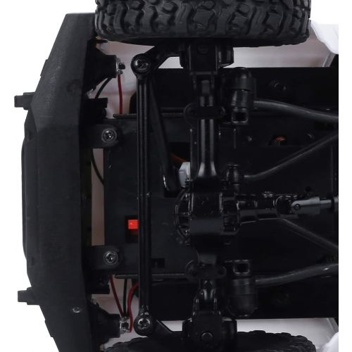  VGEBY RC Crawler Car , 2.4G 1/16 4WD Off-Road Truck Full Scale Four Wheel Remote Control Children RC Car Toy