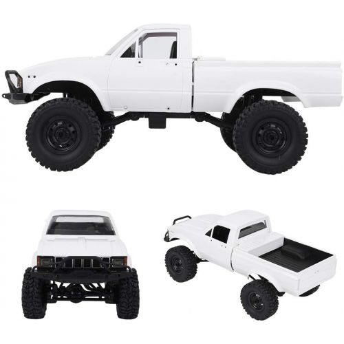  VGEBY RC Crawler Car , 2.4G 1/16 4WD Off-Road Truck Full Scale Four Wheel Remote Control Children RC Car Toy