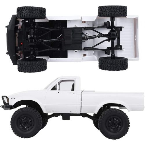  VGEBY RC Crawler Car , 2.4G 1/16 4WD Off-Road Truck Full Scale Four Wheel Remote Control Children RC Car Toy