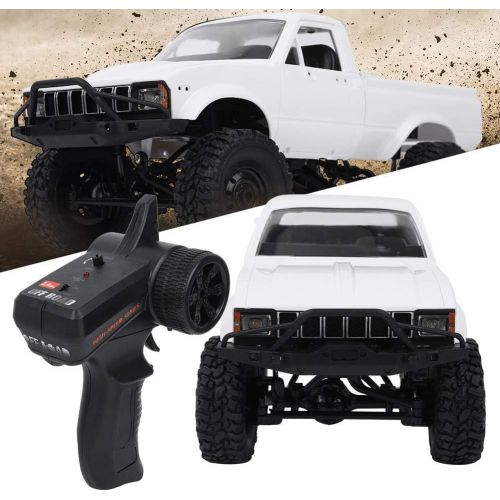  VGEBY RC Crawler Car , 2.4G 1/16 4WD Off-Road Truck Full Scale Four Wheel Remote Control Children RC Car Toy