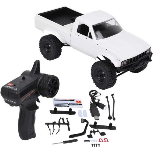  VGEBY RC Crawler Car , 2.4G 1/16 4WD Off-Road Truck Full Scale Four Wheel Remote Control Children RC Car Toy