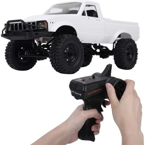  VGEBY RC Crawler Car , 2.4G 1/16 4WD Off-Road Truck Full Scale Four Wheel Remote Control Children RC Car Toy