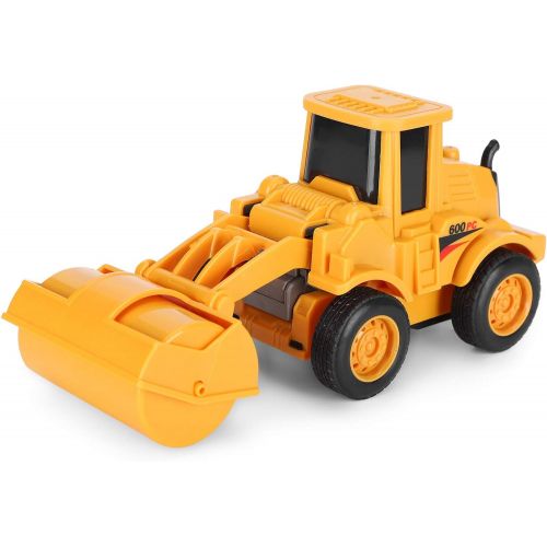  VGEBY RC Steamroller Engineering Vehicles Construction Vehicles Inertial Impaction Deformation Toy Car