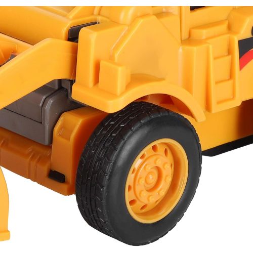  VGEBY RC Steamroller Engineering Vehicles Construction Vehicles Inertial Impaction Deformation Toy Car