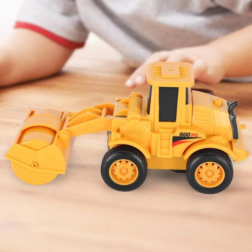  VGEBY RC Steamroller Engineering Vehicles Construction Vehicles Inertial Impaction Deformation Toy Car