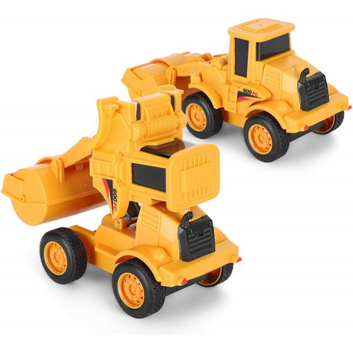  VGEBY RC Steamroller Engineering Vehicles Construction Vehicles Inertial Impaction Deformation Toy Car