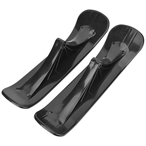  VGEBY Ski Board Sleigh Racks Ski Base Brackets 1 Pair Outdoor Sports Winter Scooter Sled Parts