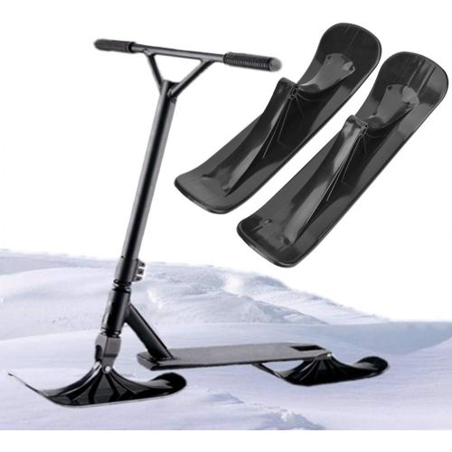  VGEBY Ski Board Sleigh Racks Ski Base Brackets 1 Pair Outdoor Sports Winter Scooter Sled Parts