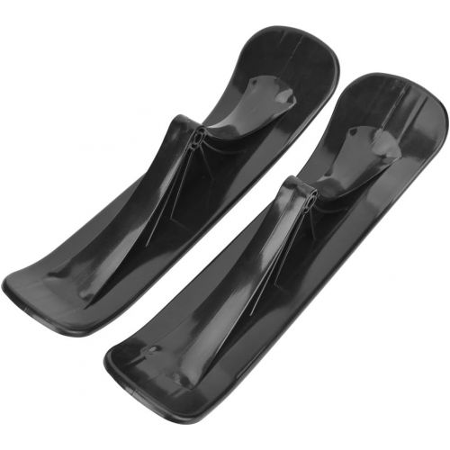  VGEBY Ski Board Sleigh Racks Ski Base Brackets 1 Pair Outdoor Sports Winter Scooter Sled Parts