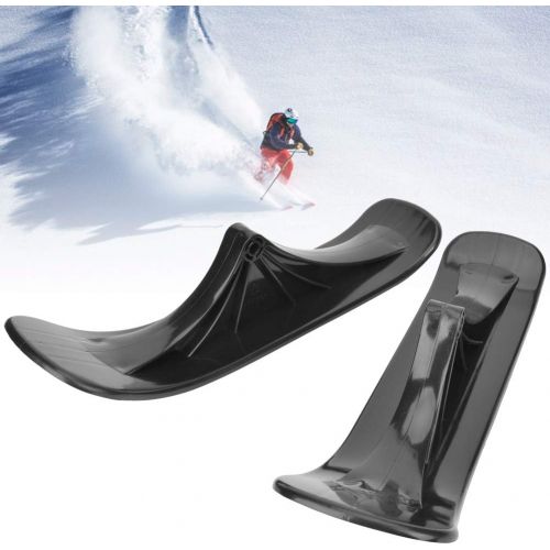  VGEBY Ski Board Sleigh Racks Ski Base Brackets 1 Pair Outdoor Sports Winter Scooter Sled Parts