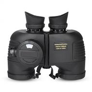 VGEBY 7x50 Compass Binoculars Handheld Waterproof Night Vision Rangefinder Marine Binocular Tactical Binocular