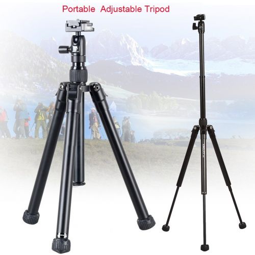  VGEBY Foldable Camera Tripod Monopod Stand Selfie Stick with 360 Degree Ball Head and Bag