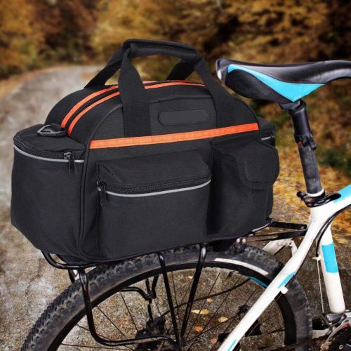  VGEBY1 Bike Rear Seat Luggage Bag, Bicycle Tail Rack Storage Pouch Carrier Package for Mountain Bike Sports Bike