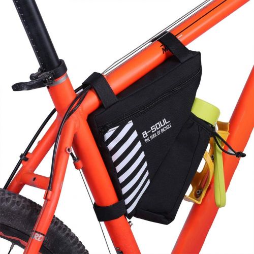  VGEBY1 Triangle Bag, 1.5L Storage Bag Large Capacity Triangle Saddle Frame Pouch Bicycle Accessories for Sport Bicycle Bike